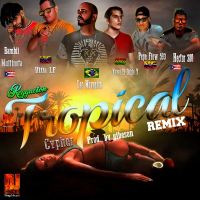 Onerpm Reggaeton Cypher By Leo Maverick Feat Villa Lf Hector 380 Pepe Flow Bambi Multinota Music Distribution To Itunes And Beyond